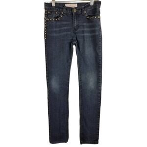 Vigoss GIRLS Whiskering Studded Jean's 12